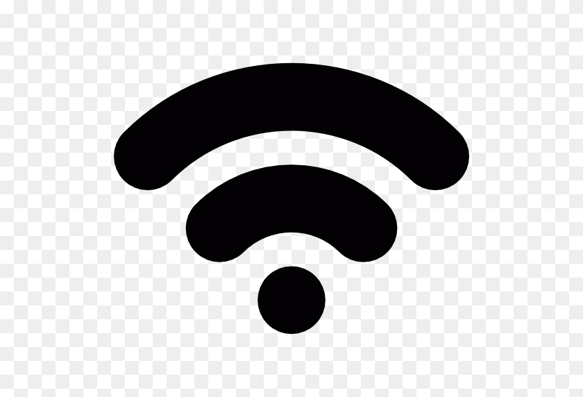 512x512 Уровень Сигнала Wi-Fi - Логотип Wi-Fi Png