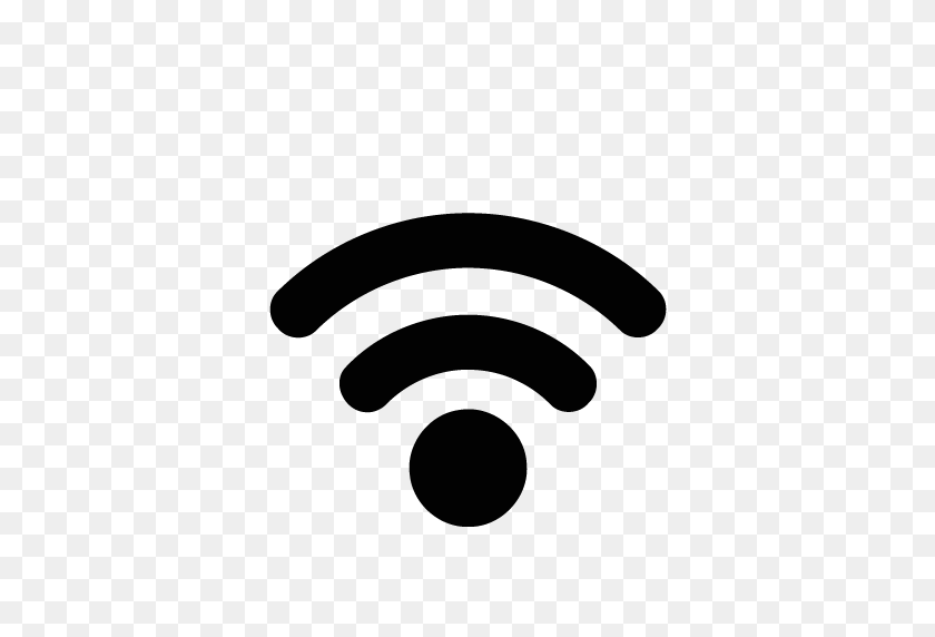 512x512 Wifi Signal Normal Icon - Wifi Icon PNG