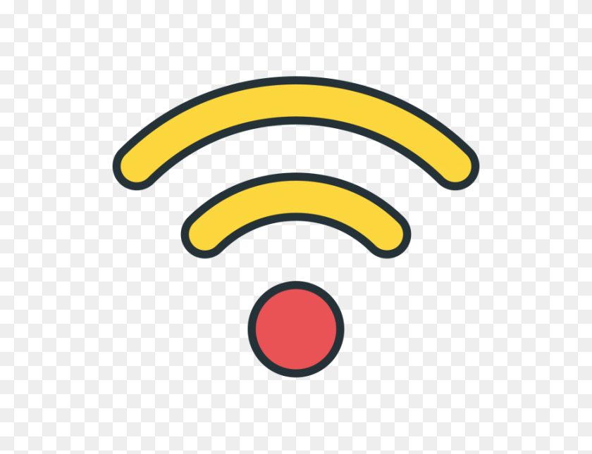 866x650 Wifi Signal Png Transparent Icon - Wifi PNG