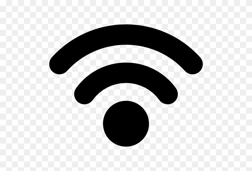 512x512 Wifi Symbol - Wifi Logo PNG