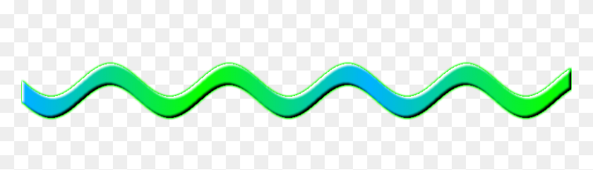 798x186 Wiggly Line - Wavy Lines PNG