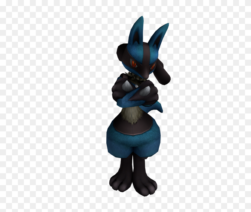 750x650 Wii - Lucario Png
