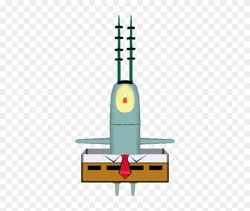 750x650 Wii - Plankton PNG