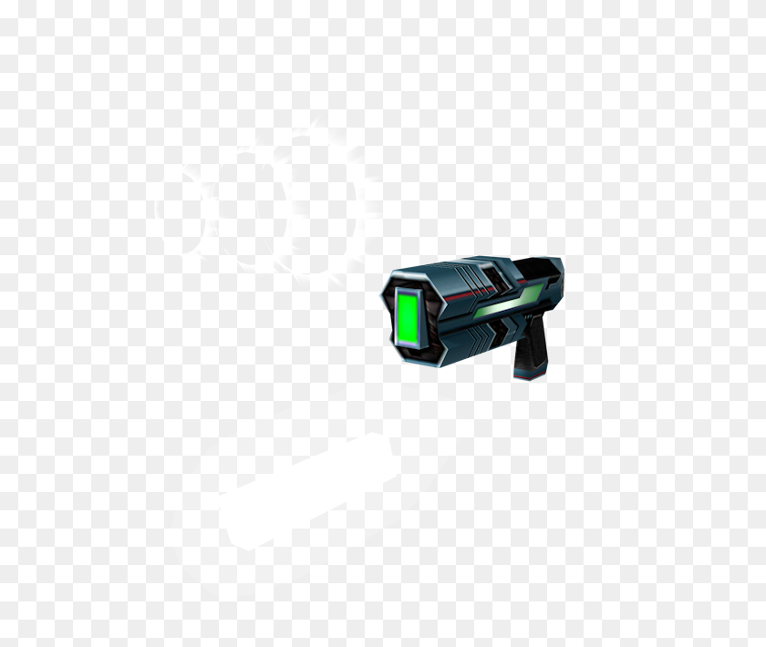 750x650 Wii - Ray Gun PNG