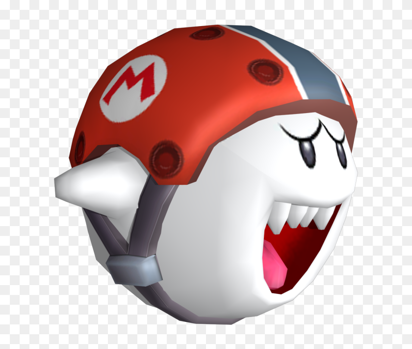 750x650 Wii - Mario Boo Png