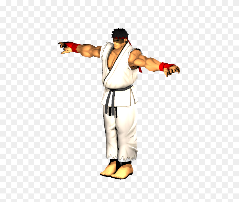 750x650 Wii - Ryu PNG