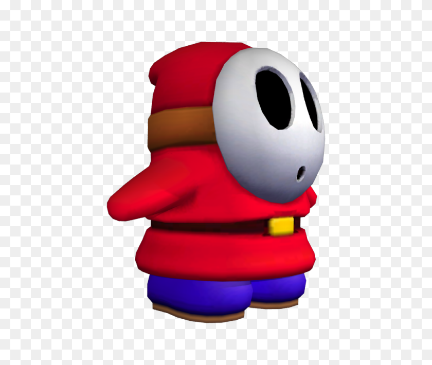 750x650 Wii - Shy Guy PNG