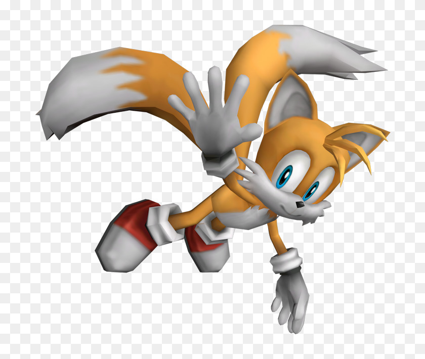 750x650 Wii - Tails PNG