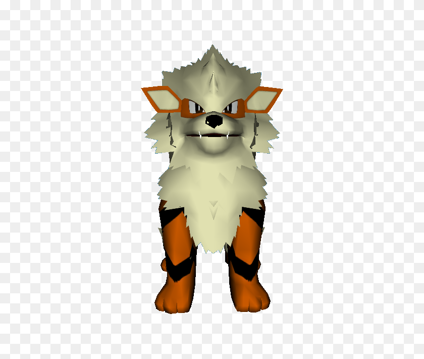750x650 Wii - Arcanine Png