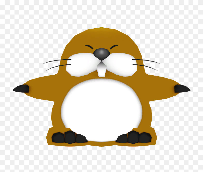 750x650 Wii - Mole Png