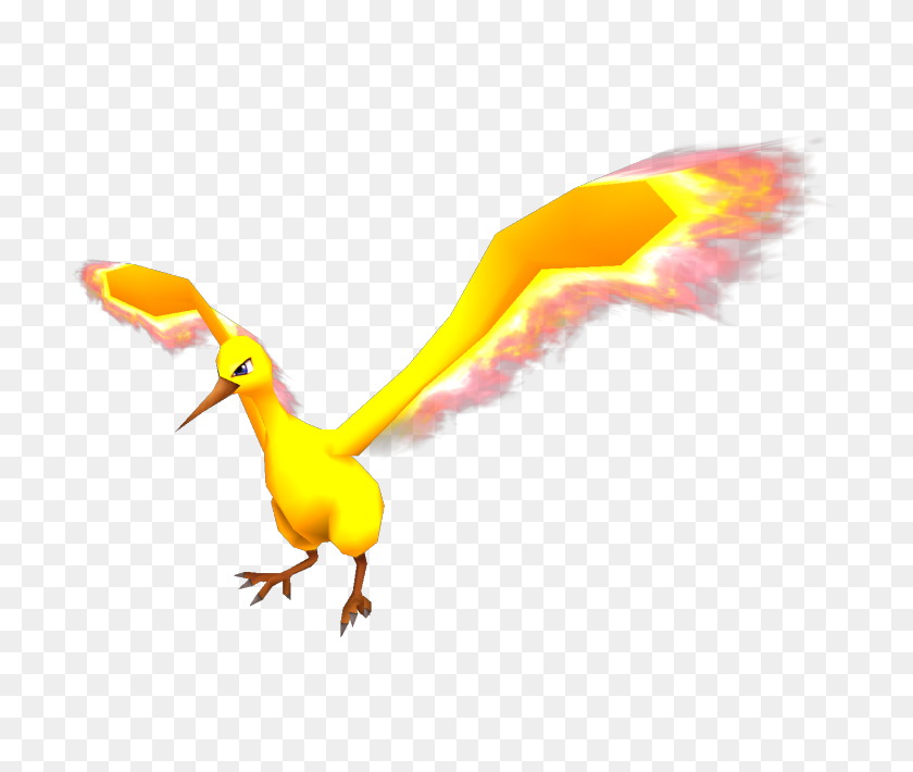 750x650 Wii - Moltres Png