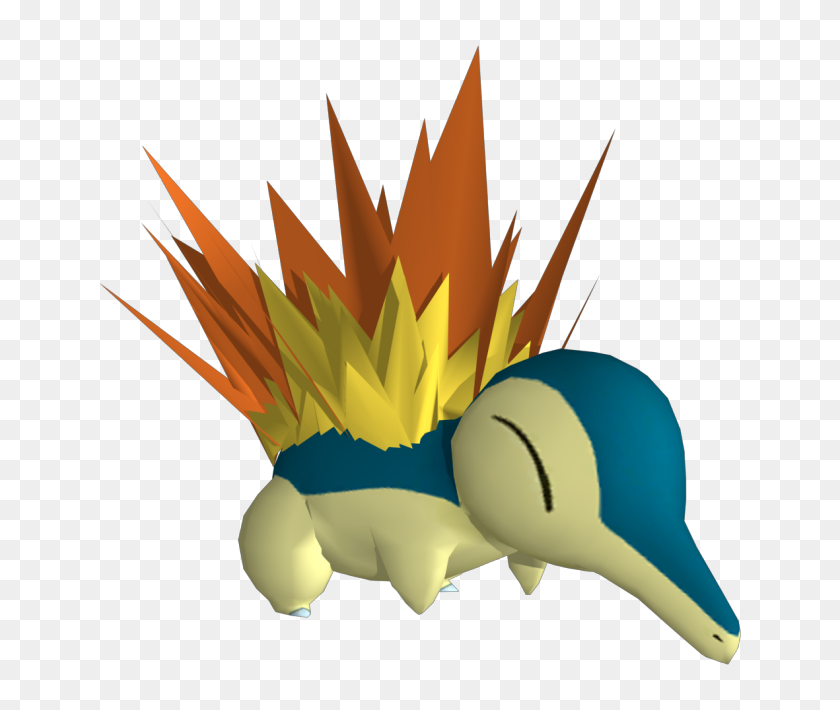 750x650 Wii - Cyndaquil Png