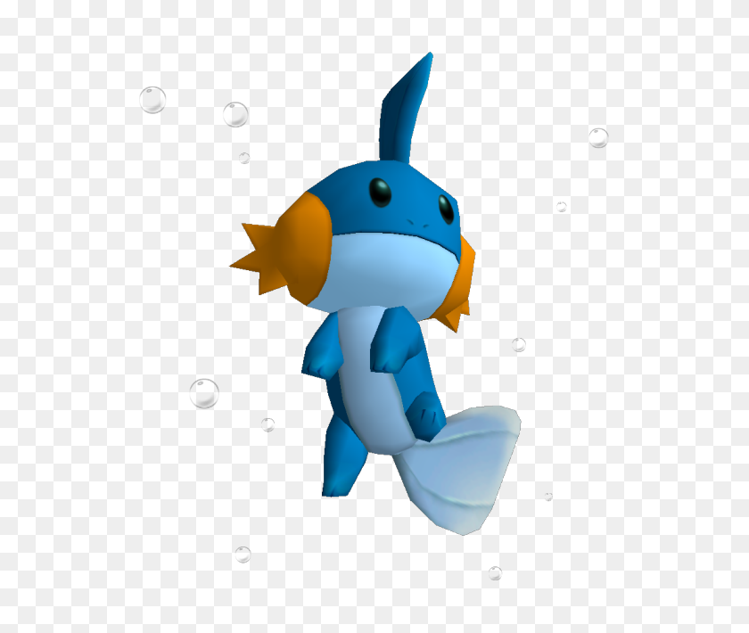 750x650 Wii - Mudkip Png