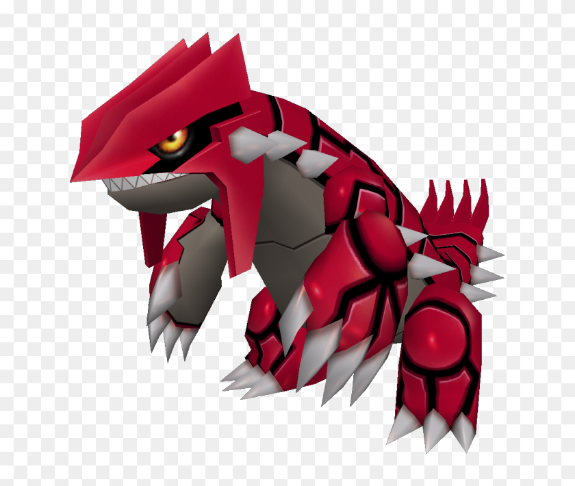 750x650 Wii - Groudon Png