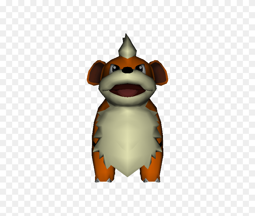 750x650 Wii - Growlithe Png