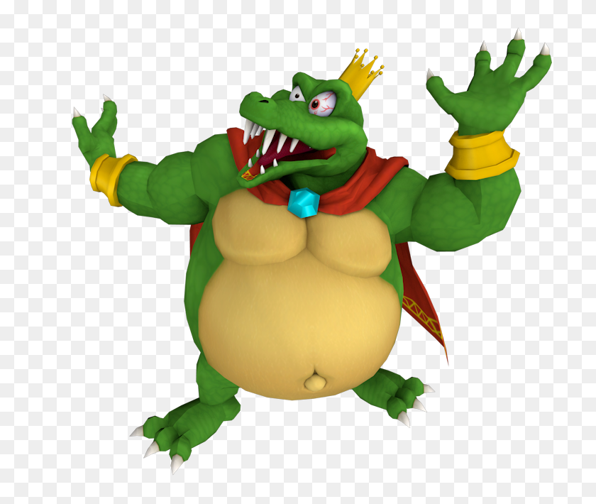750x650 Wii - King K Rool Png