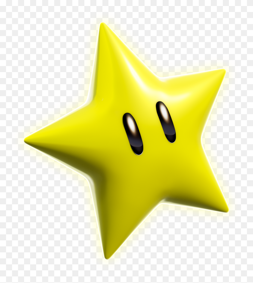 2645x2993 Wii Clip Art Image Information - Mario Star Clipart