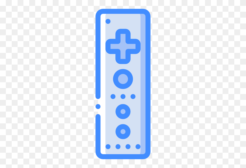 512x512 Wii Controller - Wii Remote PNG