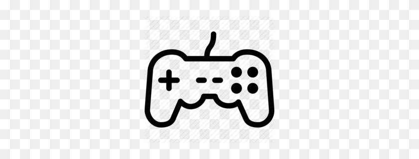 260x260 Wii Game Controller Clipart - Game Controllers Clipart