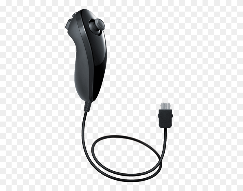 600x600 Wii Nunchuk Controller - Wii Remote PNG