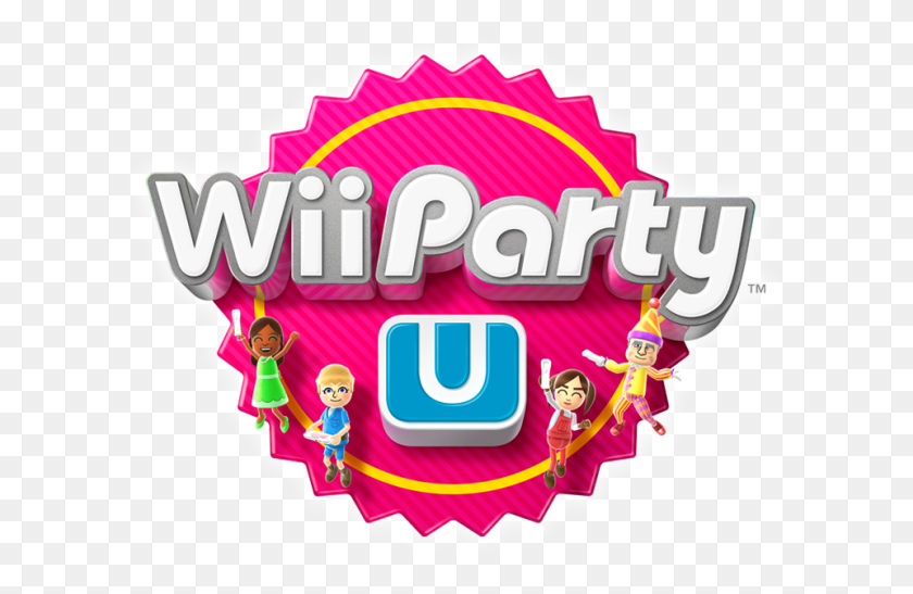 960x600 Wii Party U Для Wii U - Wii Png