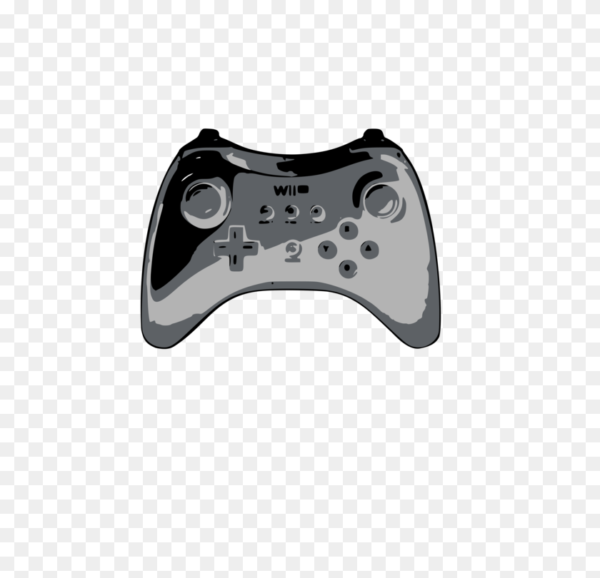 530x750 Wii Remote Classic Controller Computer Mouse Game Controllers Free - Playstation Controller Clipart