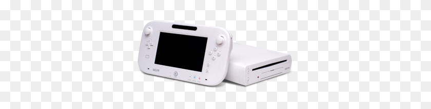 320x154 Consola Y Gamepad De Wii U - Wii Png