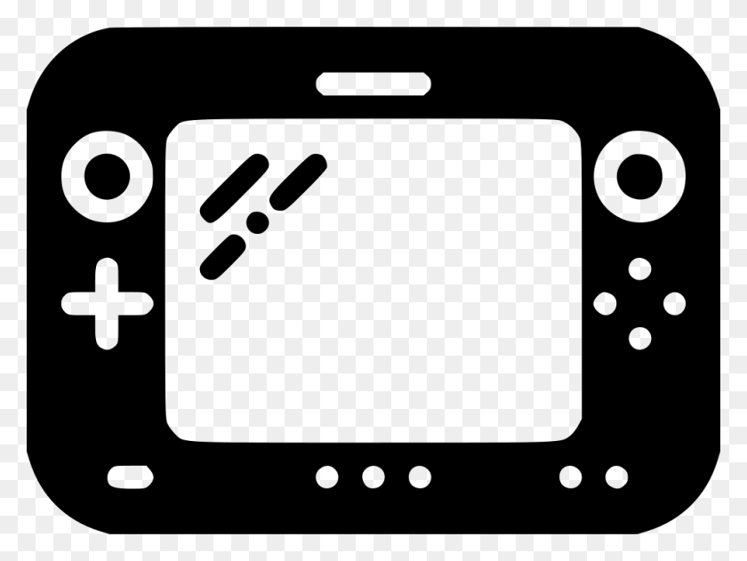 980x718 Wii U Png Icon Free Download - Wii U PNG