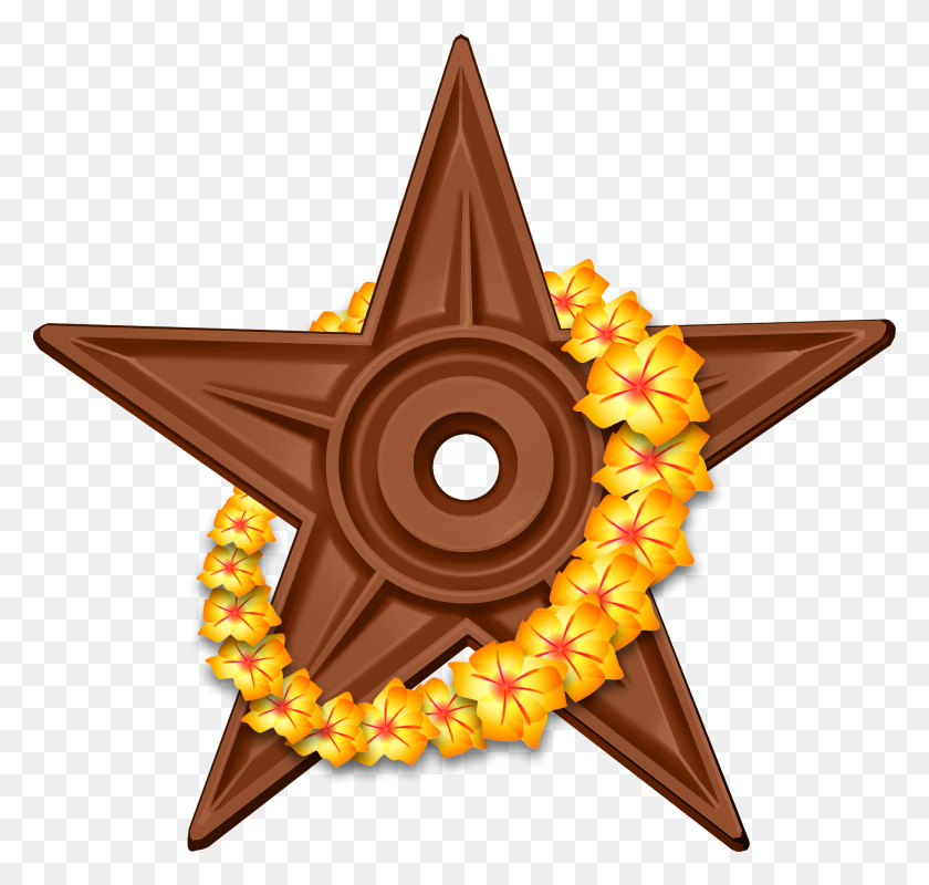 2000x1900 Wiki Lei Barnstar Hires - Lei PNG