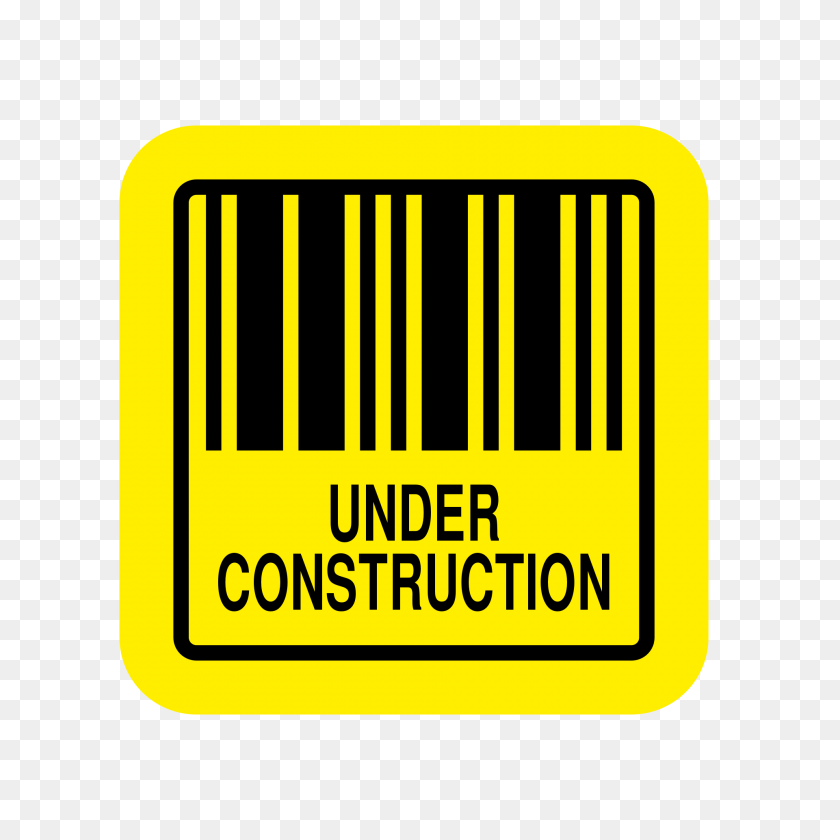1920x1920 Wikidata Logo Under Construction Sign Square - Under Construction PNG