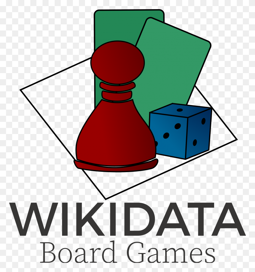2000x2136 Wikidata Wikiproject Juegos De Mesa - Juegos De Mesa Png