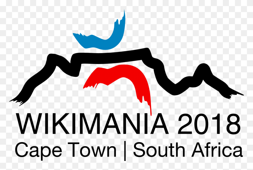 1141x738 Wikimania Cape Town Logo - Town PNG