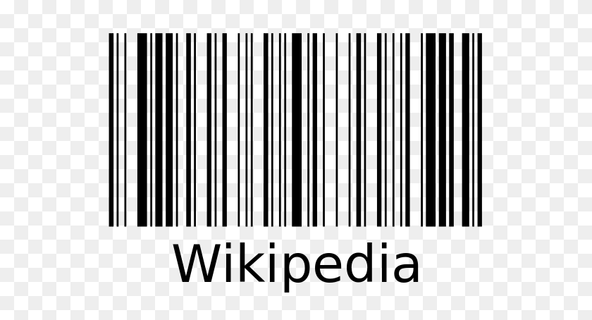 640x394 Wikipedia Barcode - Magazine Barcode PNG