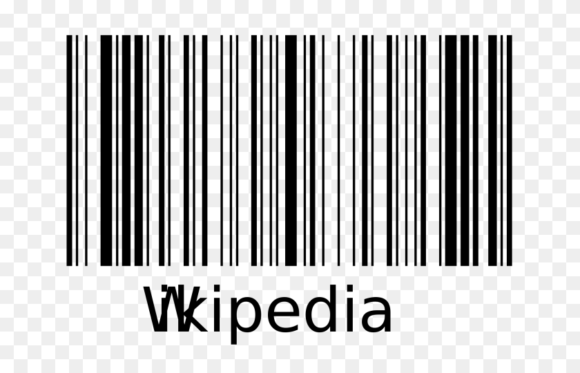 2000x1231 Wikipedia Barcode - White Barcode PNG