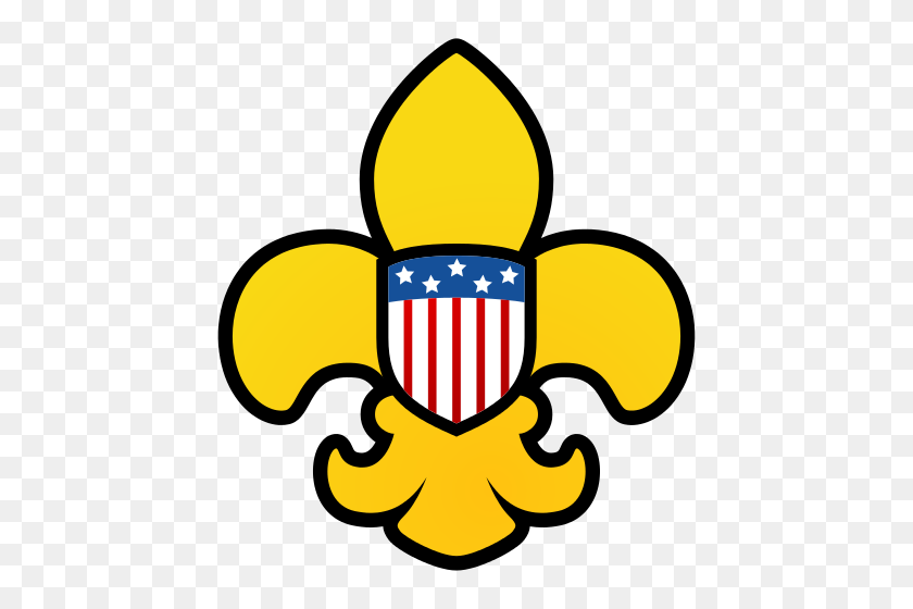 500x500 Wikiproject Scouting Bsa Miembro Actual - Boy Scout Emblema De Imágenes Prediseñadas