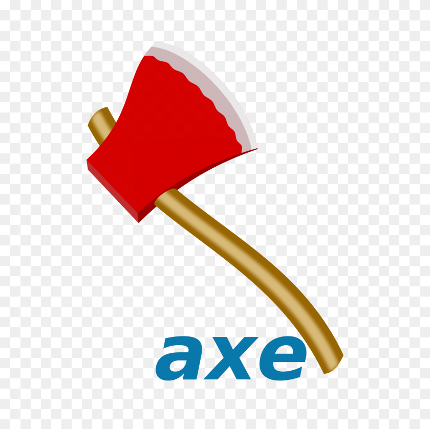 2000x2000 Wikivoc Axe - Index Cards Clipart