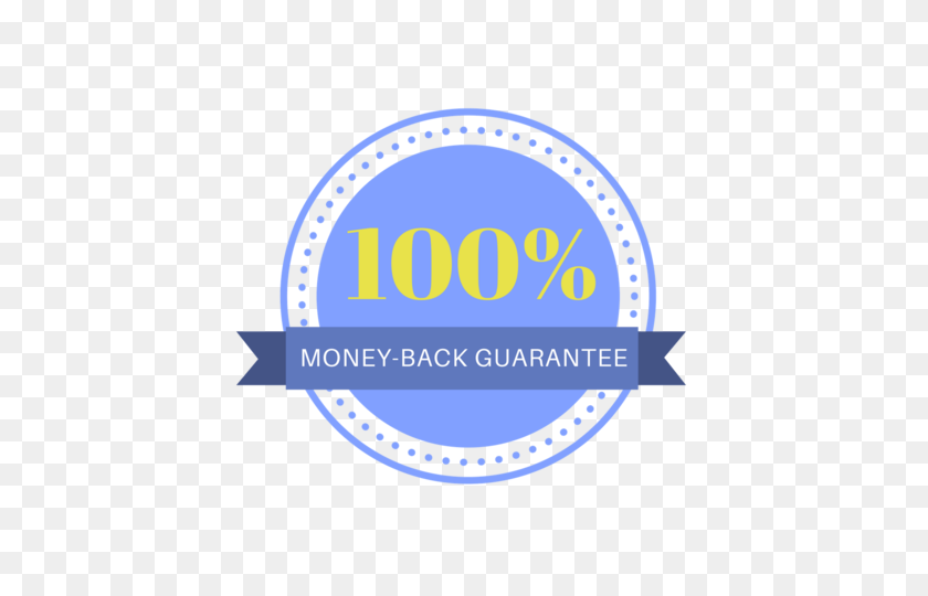 480x480 Wilaverde's Announces Money Back Guarantee Blessed Nature - 100 Money Back Guarantee PNG
