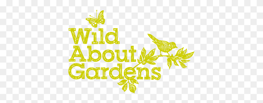 403x269 Wild About Gardens - Woodland Border Clipart