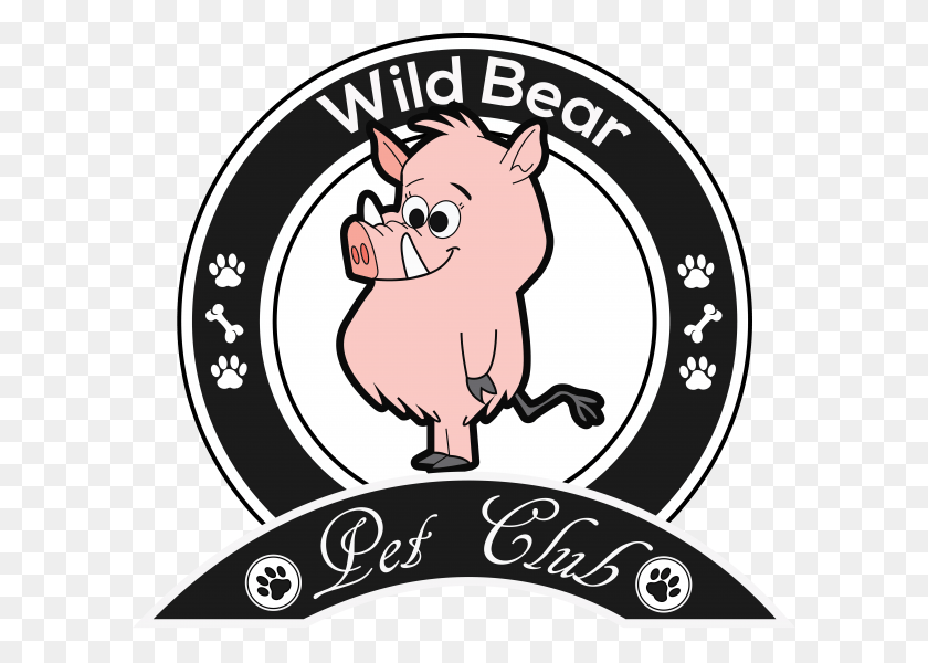600x540 Wild Boar Artworktee - Wild Hog Clip Art