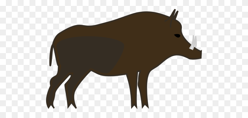 528x340 Wild Boar Common Warthog Tattoo Clip Art Computer Icons Can Stock - Warthog Clipart
