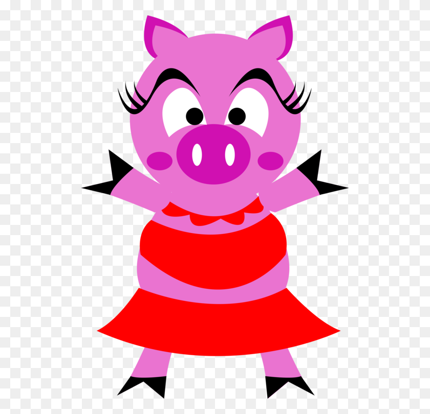 530x750 Wild Boar Porky Pig Co Pig Computer Icons Cartoon - Porky Pig PNG