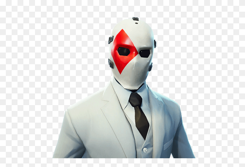 512x512 Wild Card Outfit Skin - Fortnite Player PNG