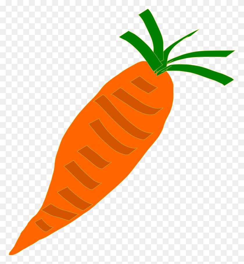 2206x2400 Морковный Клипарт - Морковь Черно-Белый Клипарт