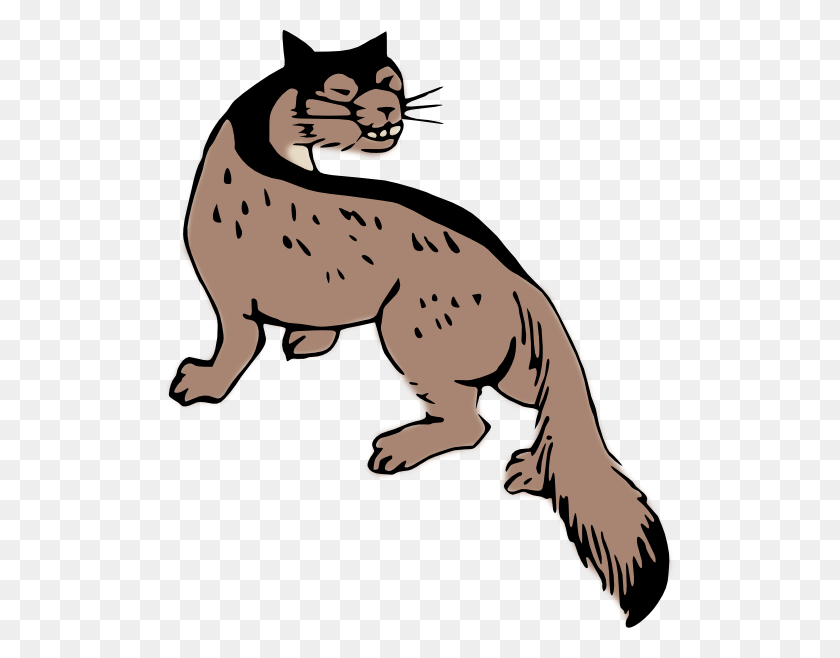 510x598 Wild Cat Clipart Clip Art Images - Wildcat Mascot Clipart