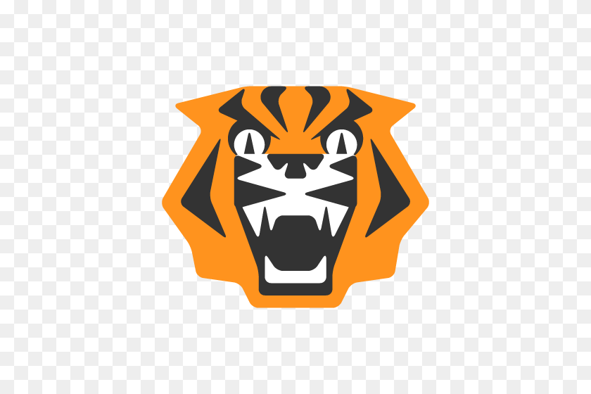 500x500 Tigre De Ojos Salvajes - Logotipo De Tigre Png