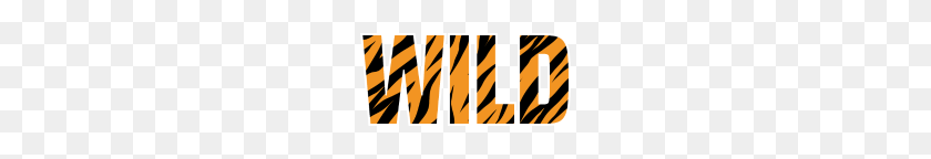 190x84 Wild Lettering Tiger Pattern Stripes - Tiger Stripes PNG