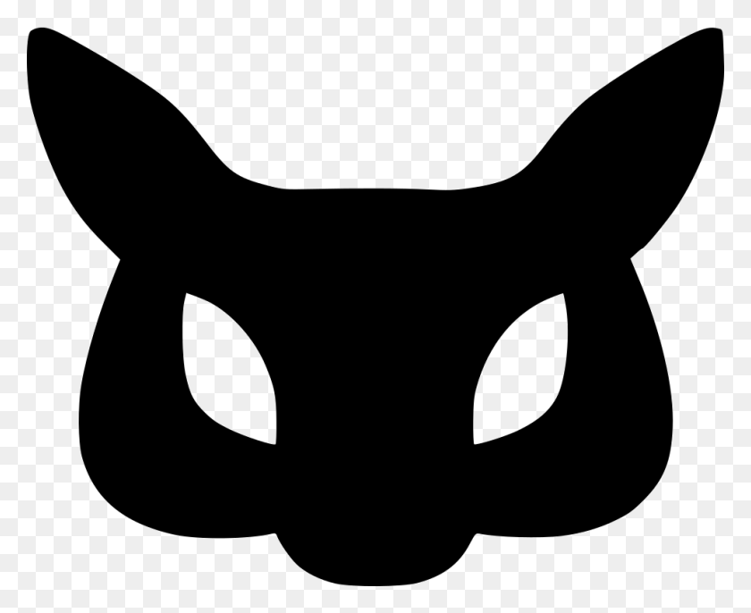 980x787 Máscara Salvaje Secreto Png Icono De Descarga Gratuita - Máscara De Pantera Negra Png