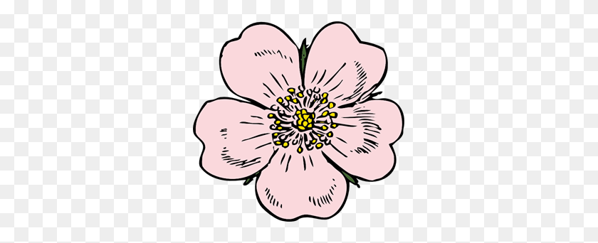 297x282 Wild Rose Png, Clip Art For Web - Wild Boar Clipart