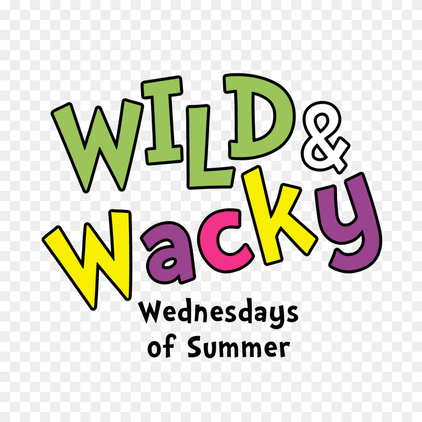 1200x1200 Wild Wacky Wednesdays Of Summer Gateway Foursquare Church - Wacky Wednesday Clipart