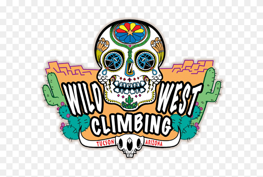 603x504 Wild West Climbing - Rock Climbing Clip Art